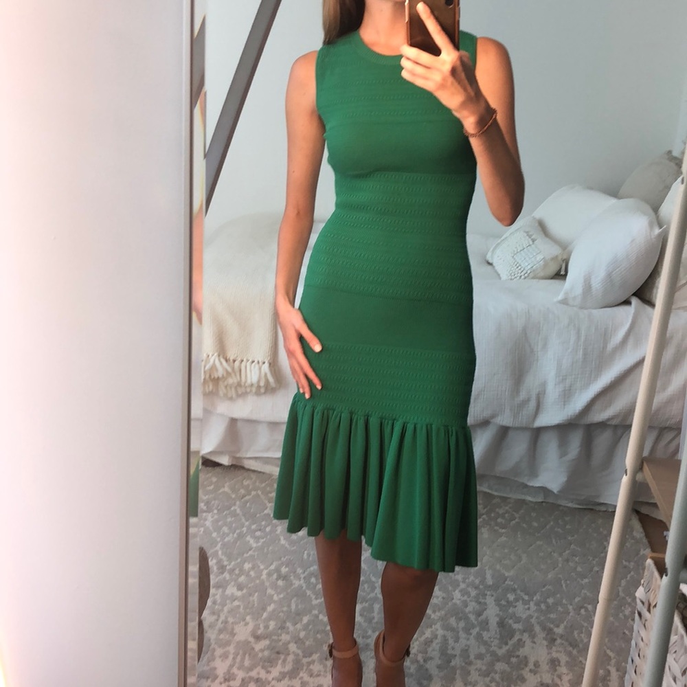 Oscar de la Renta Trumpet Dress